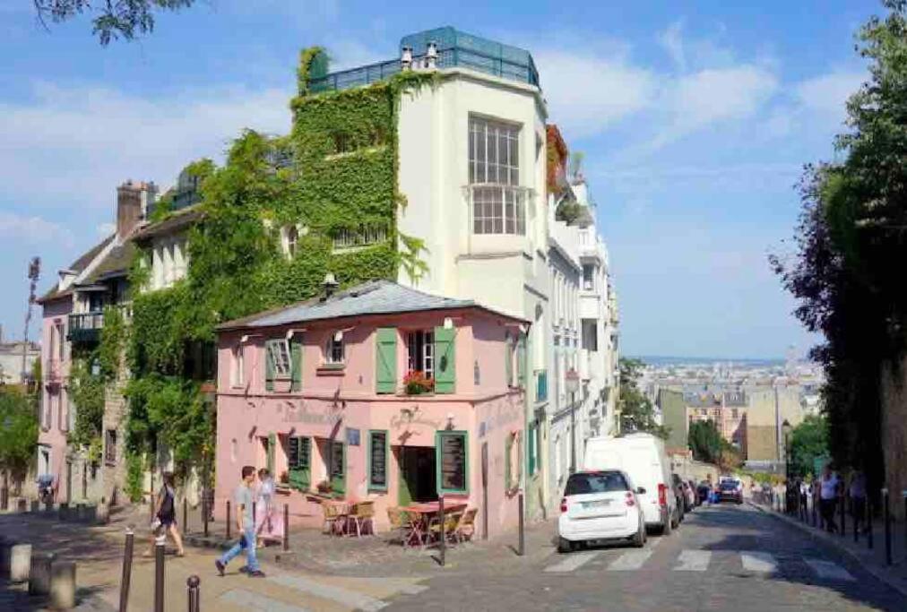 Apartment Amelie Poulain Studio In Heart Of Montmartre Paris