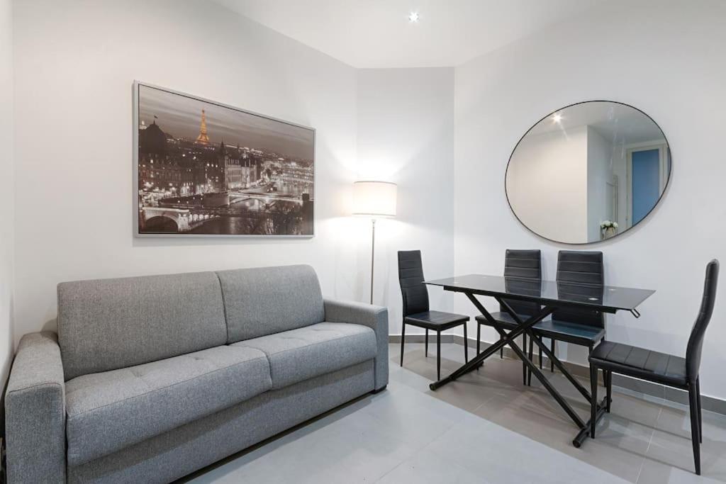 Apartamento Batignolles Lemercier Cosy 4p-1br Paris