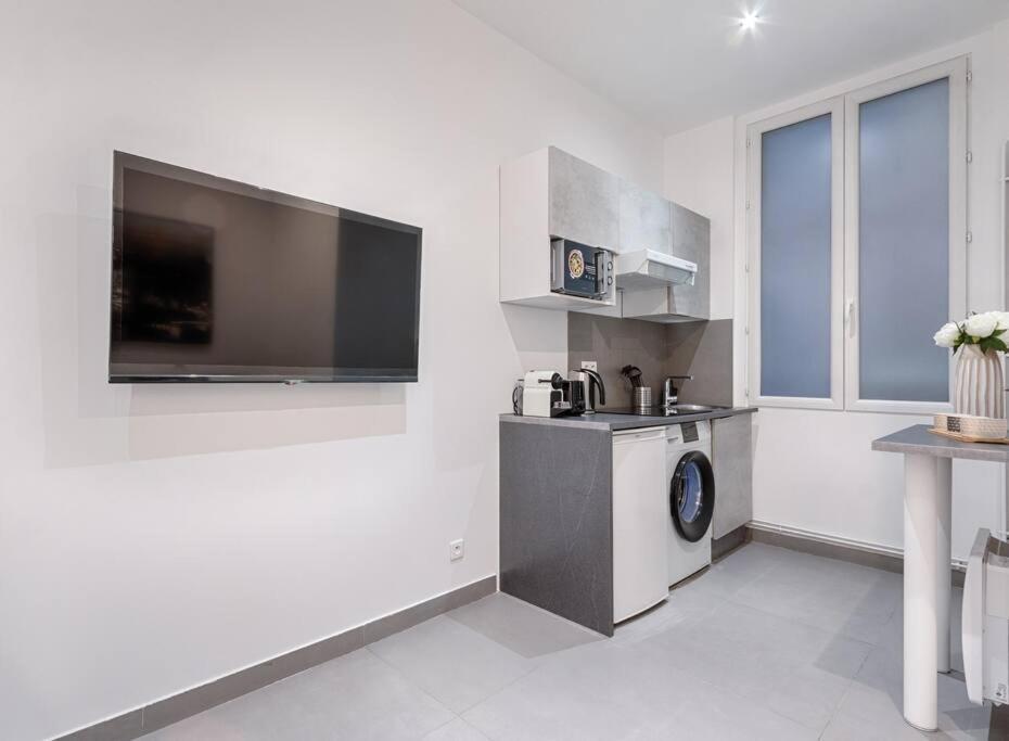 Apartamento Batignolles Lemercier Cosy 4p-1br