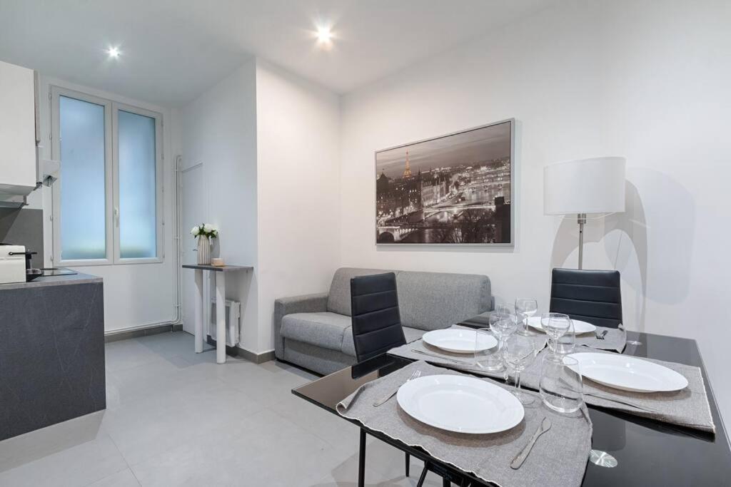 Batignolles Lemercier Cosy 4p-1br Apartamento