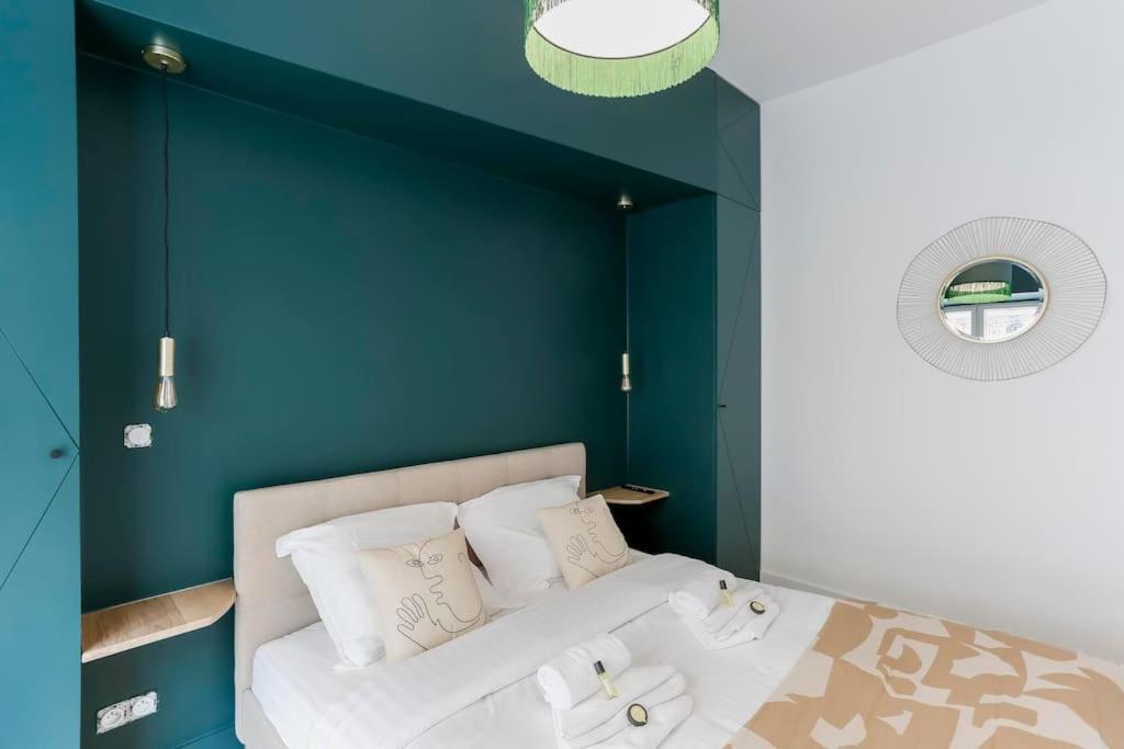 Modern 2 Bedrooms Near Louvre Apartamento *