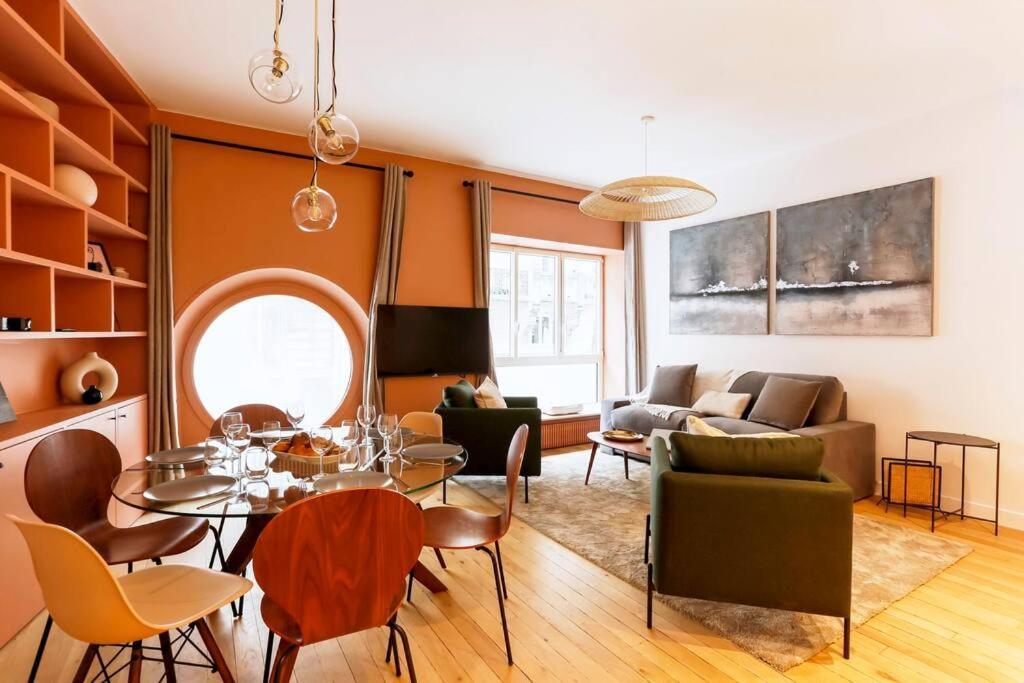 Modern 2 Bedrooms Near Louvre