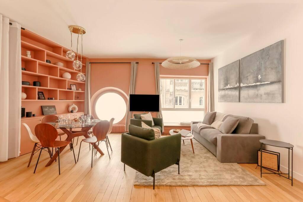 Apartamento Modern 2 Bedrooms Near Louvre