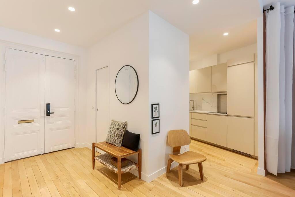 Apartamento Modern 2 Bedrooms Near Louvre