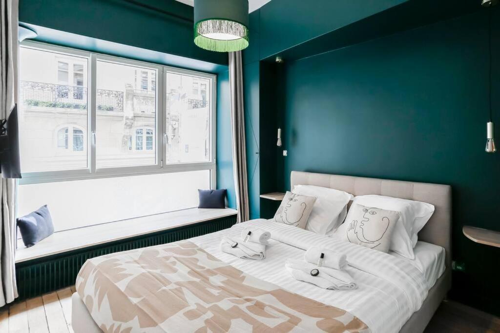 Modern 2 Bedrooms Near Louvre Apartamento *