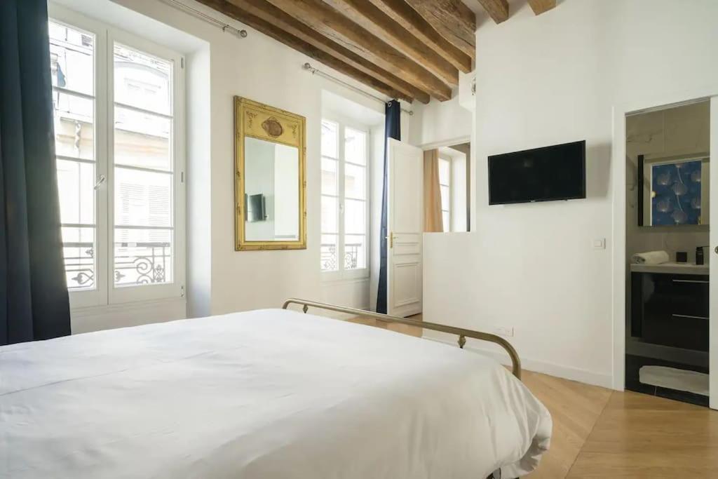 Apartment Typical Parisian Flat#3bedrooms#opera#louvre Paris