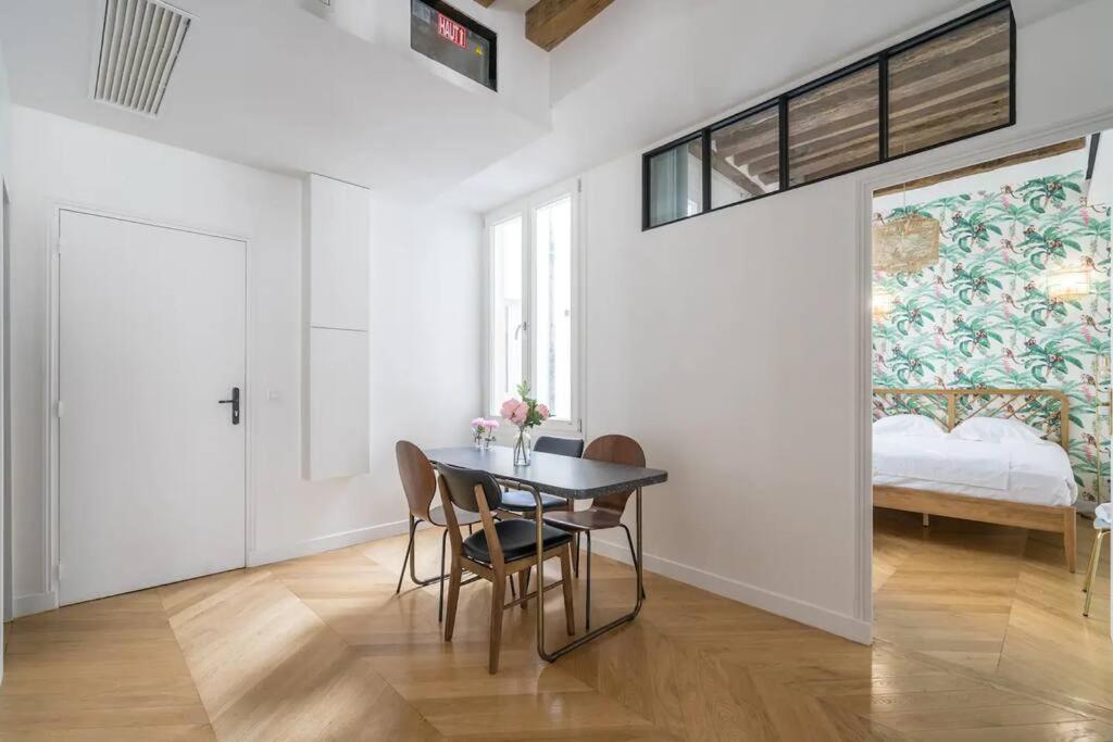 Apartment Typical Parisian Flat#3bedrooms#opera#louvre