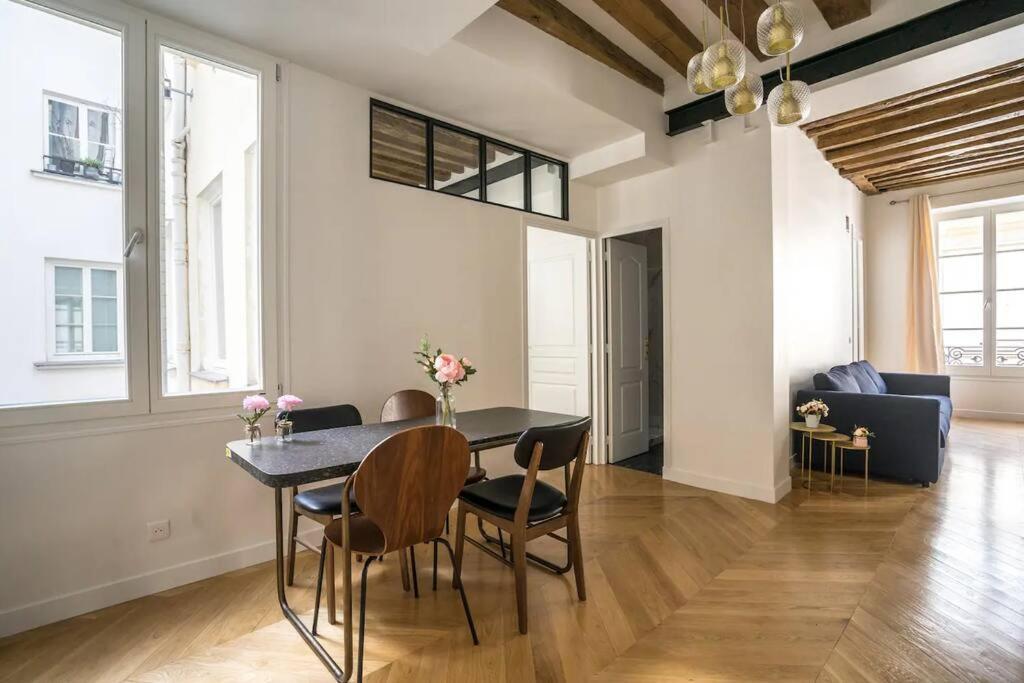 Typical Parisian Flat#3bedrooms#opera#louvre Apartment Paris