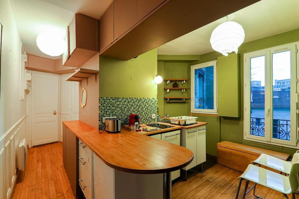 Apartment Studio Tour Eiffel Garibaldi *