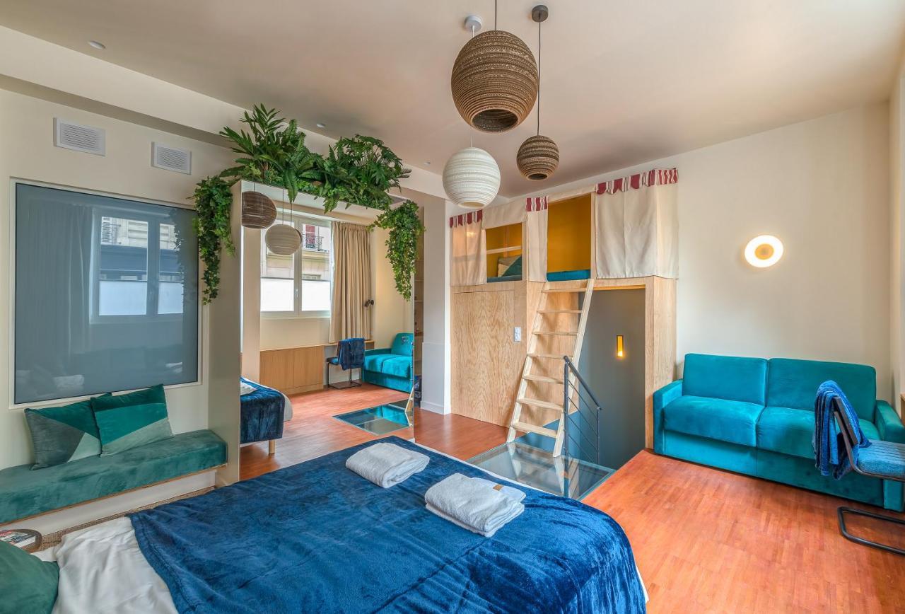 Sejour Au Taj Proche Tour-eiffel Appartement