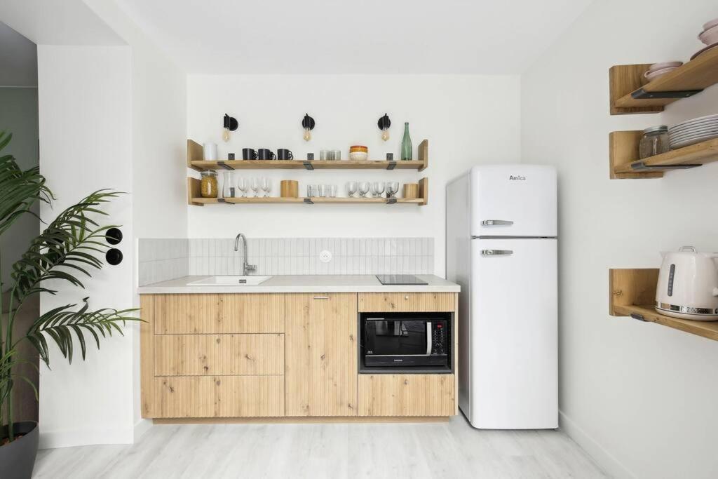 Apartment Mykeypers - Cosy & Design Parisian Flat 4p - Batignolles *