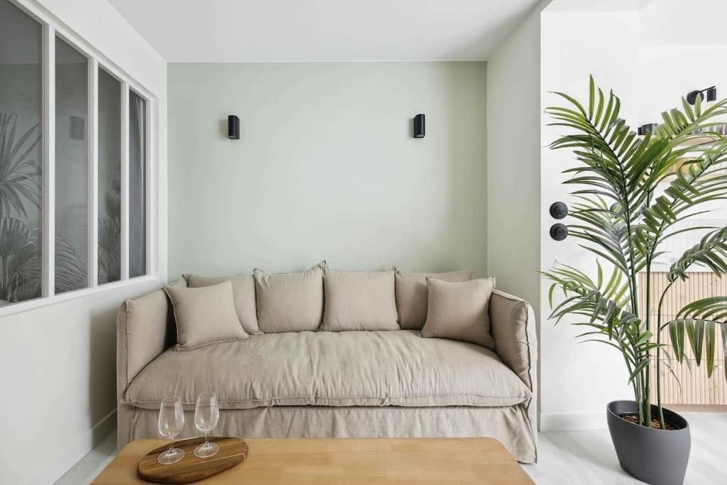 Mykeypers - Cosy & Design Parisian Flat 4p - Batignolles Apartment Paris