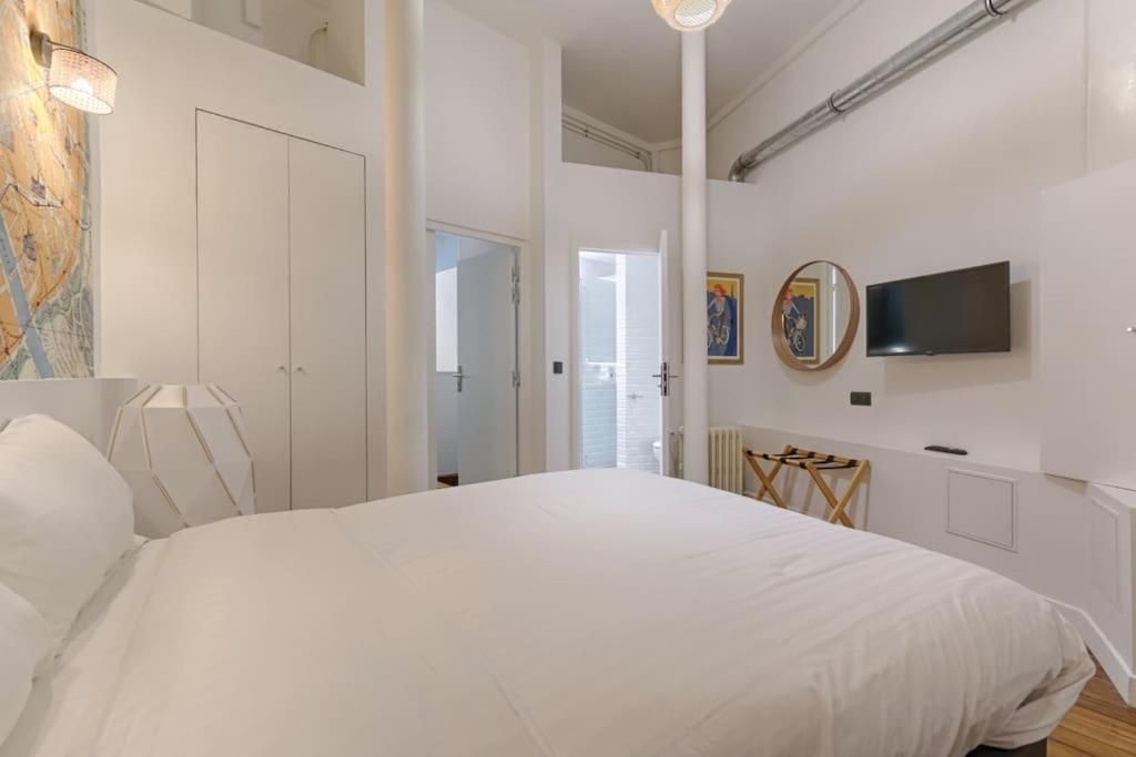 Apartamento Luxury Loft 6p - Arc De Triomphe *