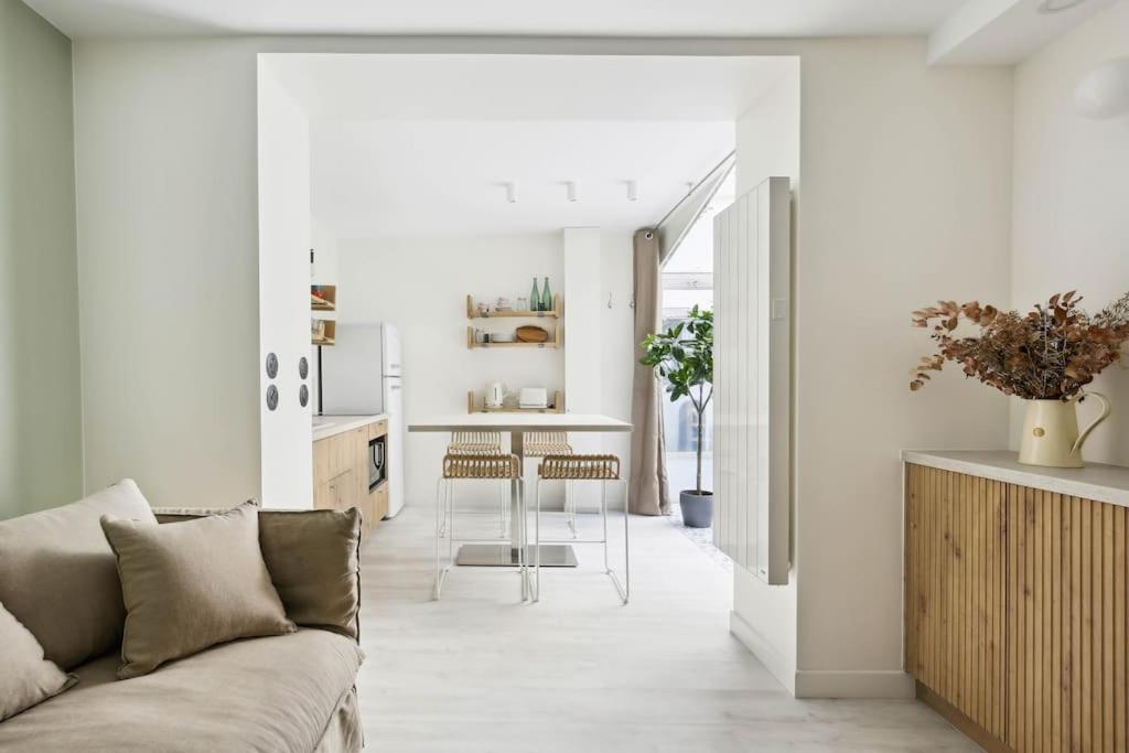 Apartment Mykeypers - Cosy & Design Parisian Flat 4p - Batignolles Paris