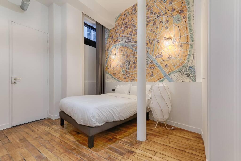 Luxury Loft 6p - Arc De Triomphe Apartamento *