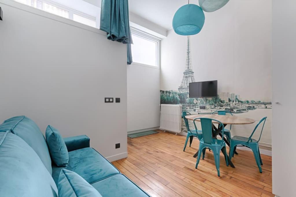 Luxury Loft 6p - Arc De Triomphe Apartamento Paris