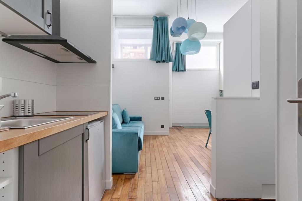 Apartamento Luxury Loft 6p - Arc De Triomphe *
