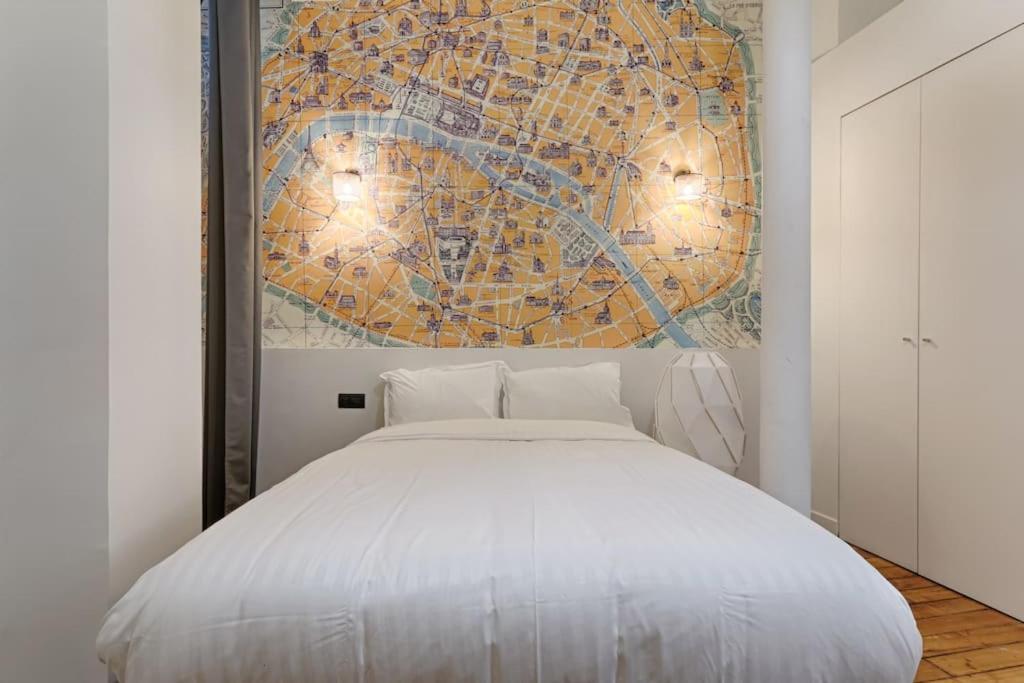Luxury Loft 6p - Arc De Triomphe Apartamento *