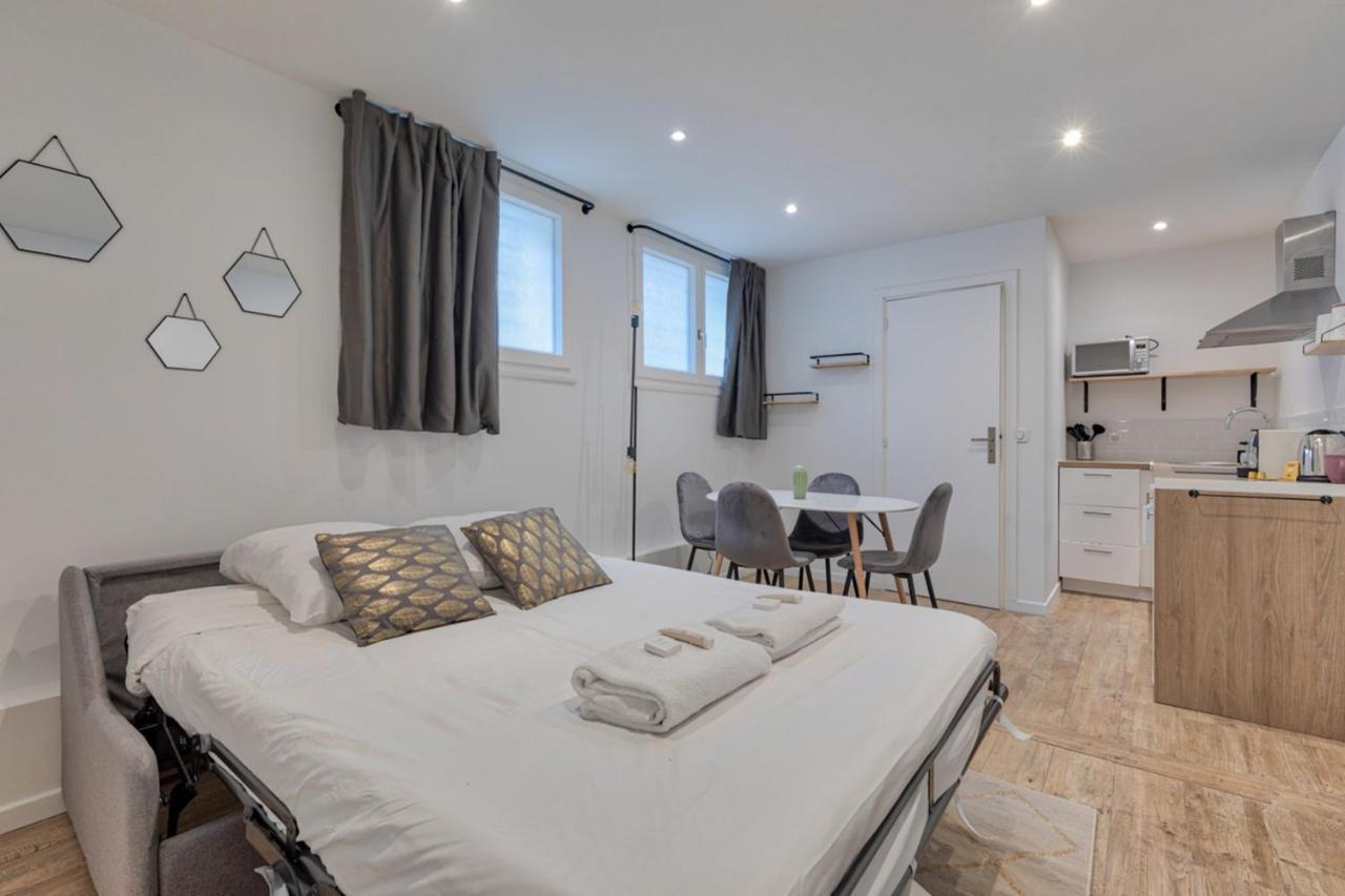 - Buttes Chaumont Botzaris Appartement