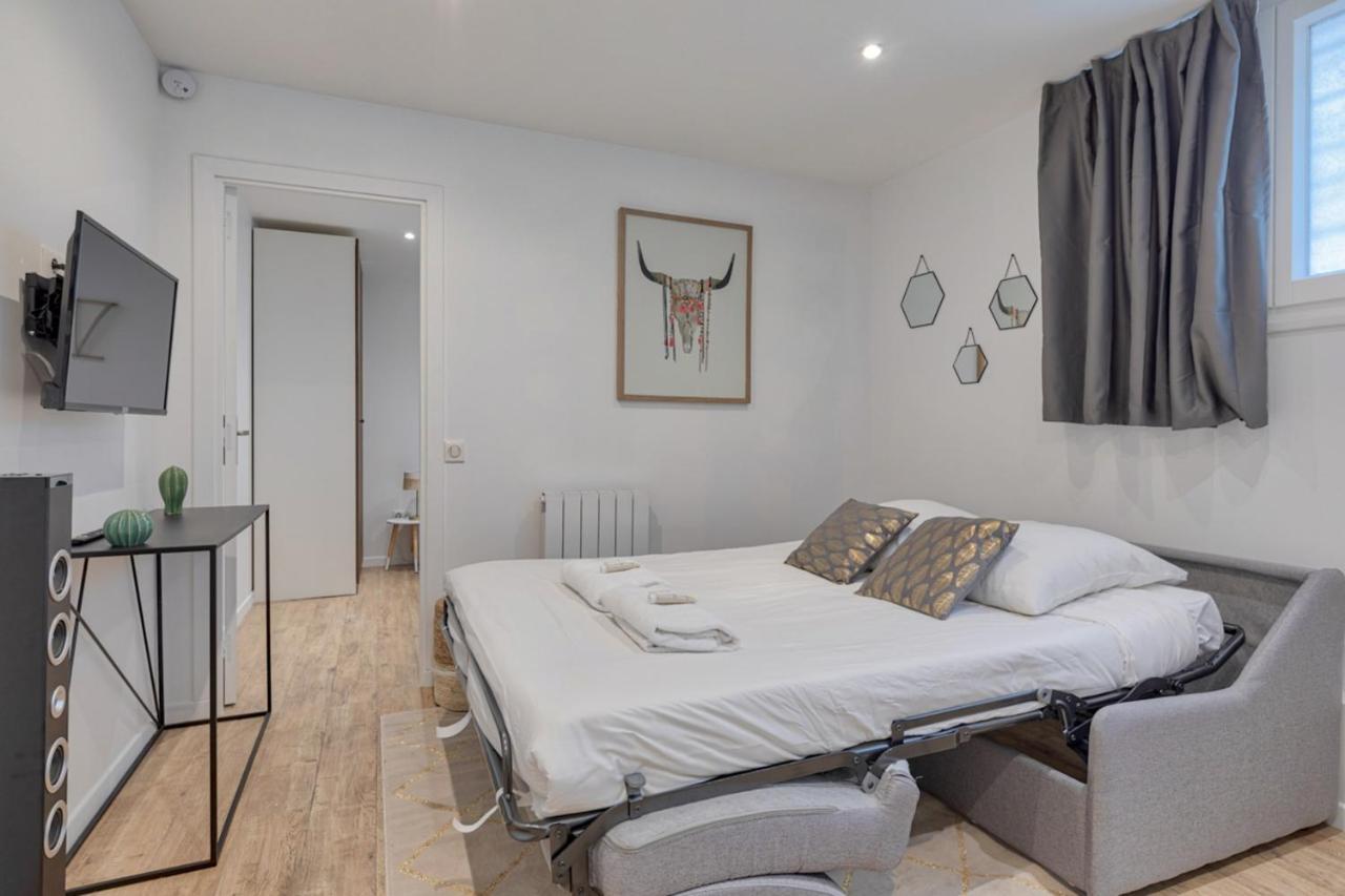 - Buttes Chaumont Botzaris Appartement *