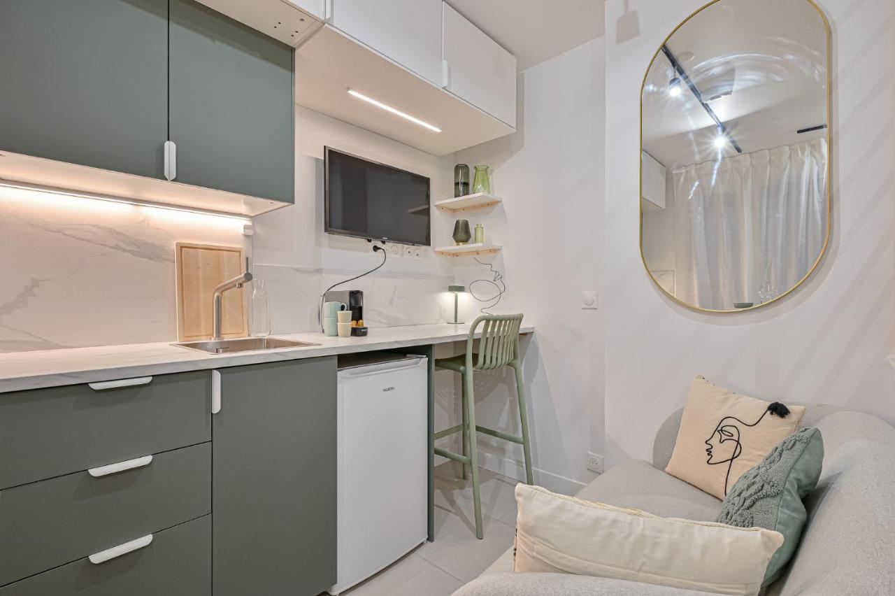 Apartment Joli Paris-hyper Centre