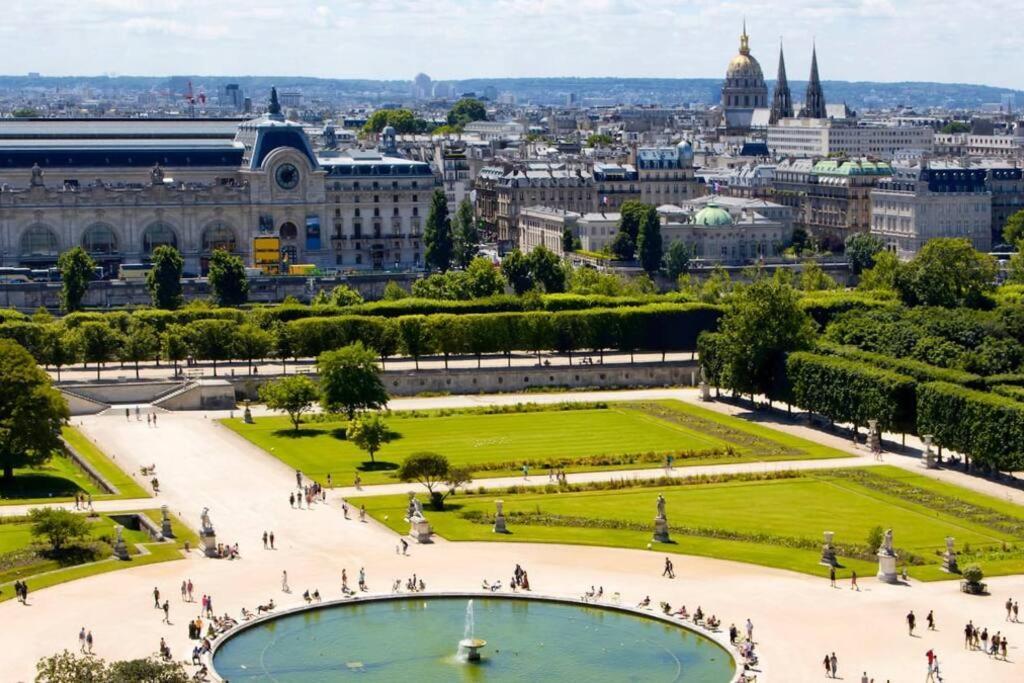 Promo! Location! Duplex Near The Louvre Paris
