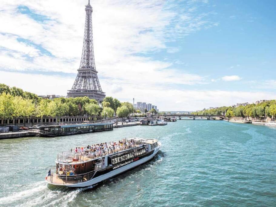 Special! 500m To Eiffel Tower: Duplex With Terrace *