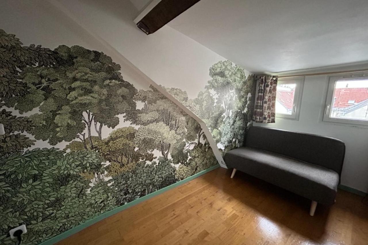Near Jardin Villemin Apartamento *