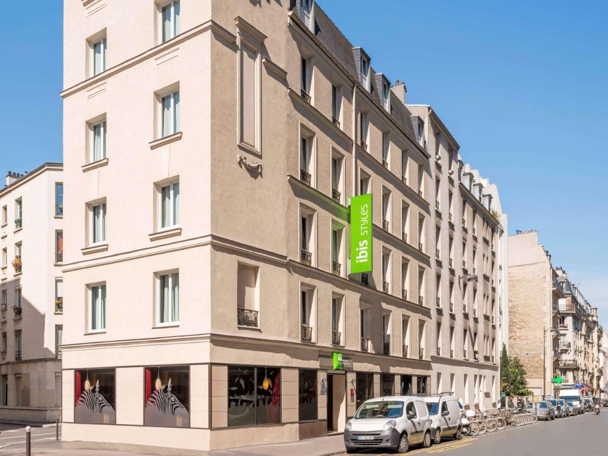 Hotel Ibis Styles Alesia Montparnasse 3*