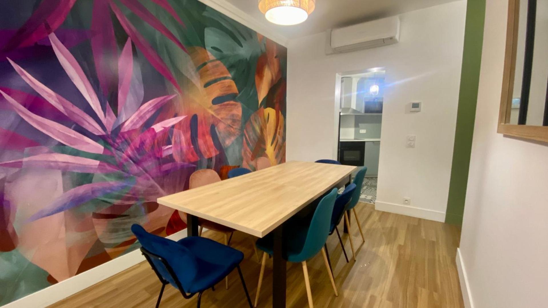 Lumineux Proche Saint-lazare - 8p Apartment *