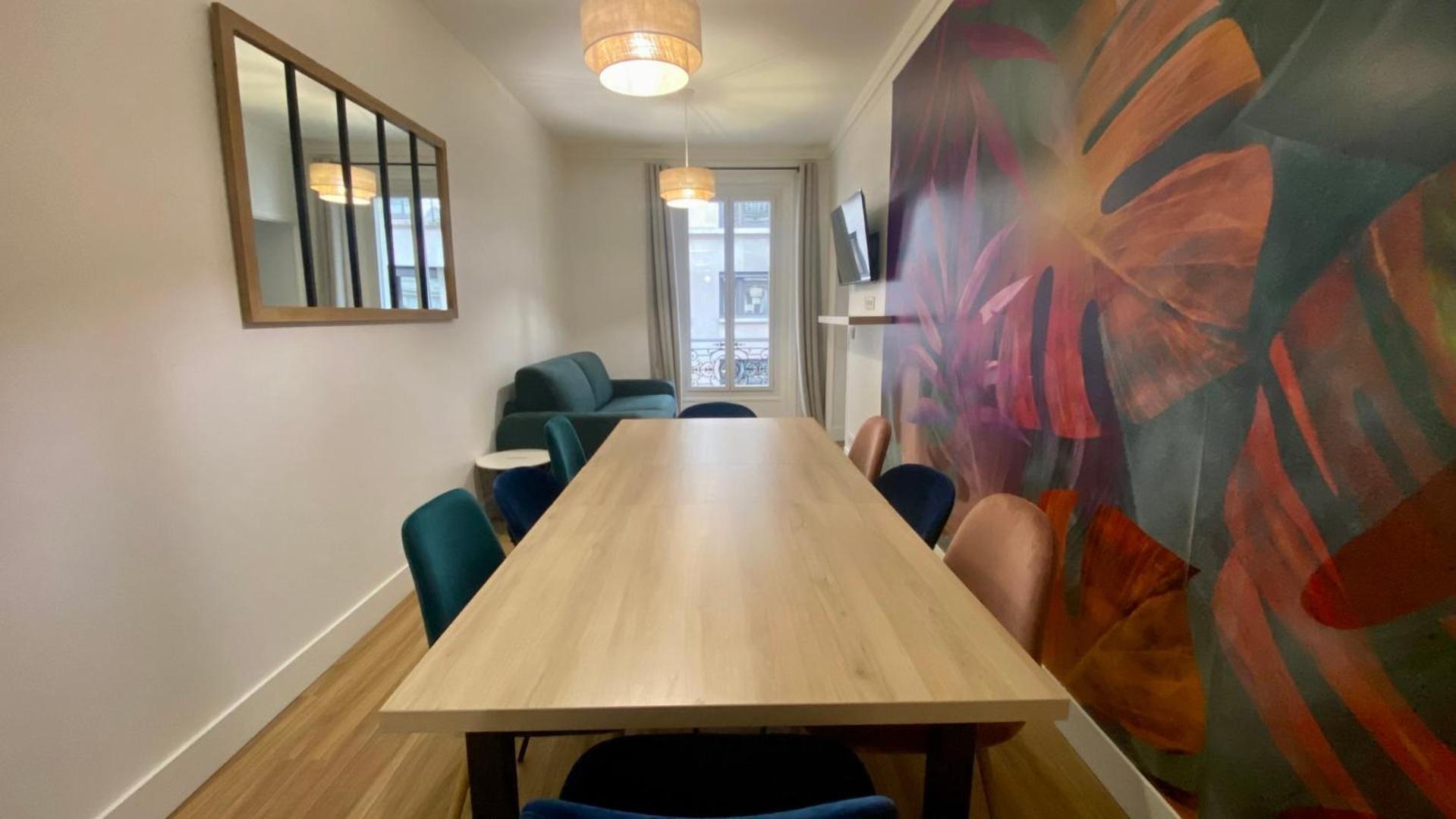 Lumineux Proche Saint-lazare - 8p Apartment Paris