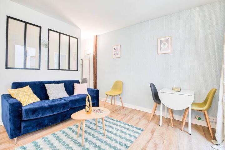 Charmant Proche Les Halles - 4p Appartement
