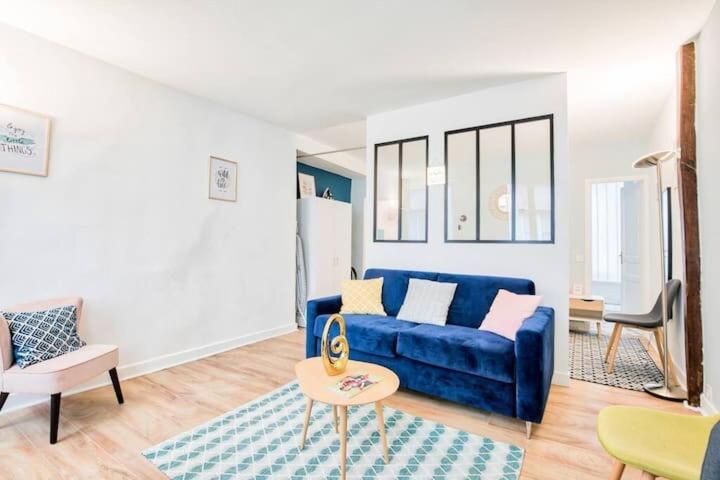 Appartement Charmant Proche Les Halles - 4p *