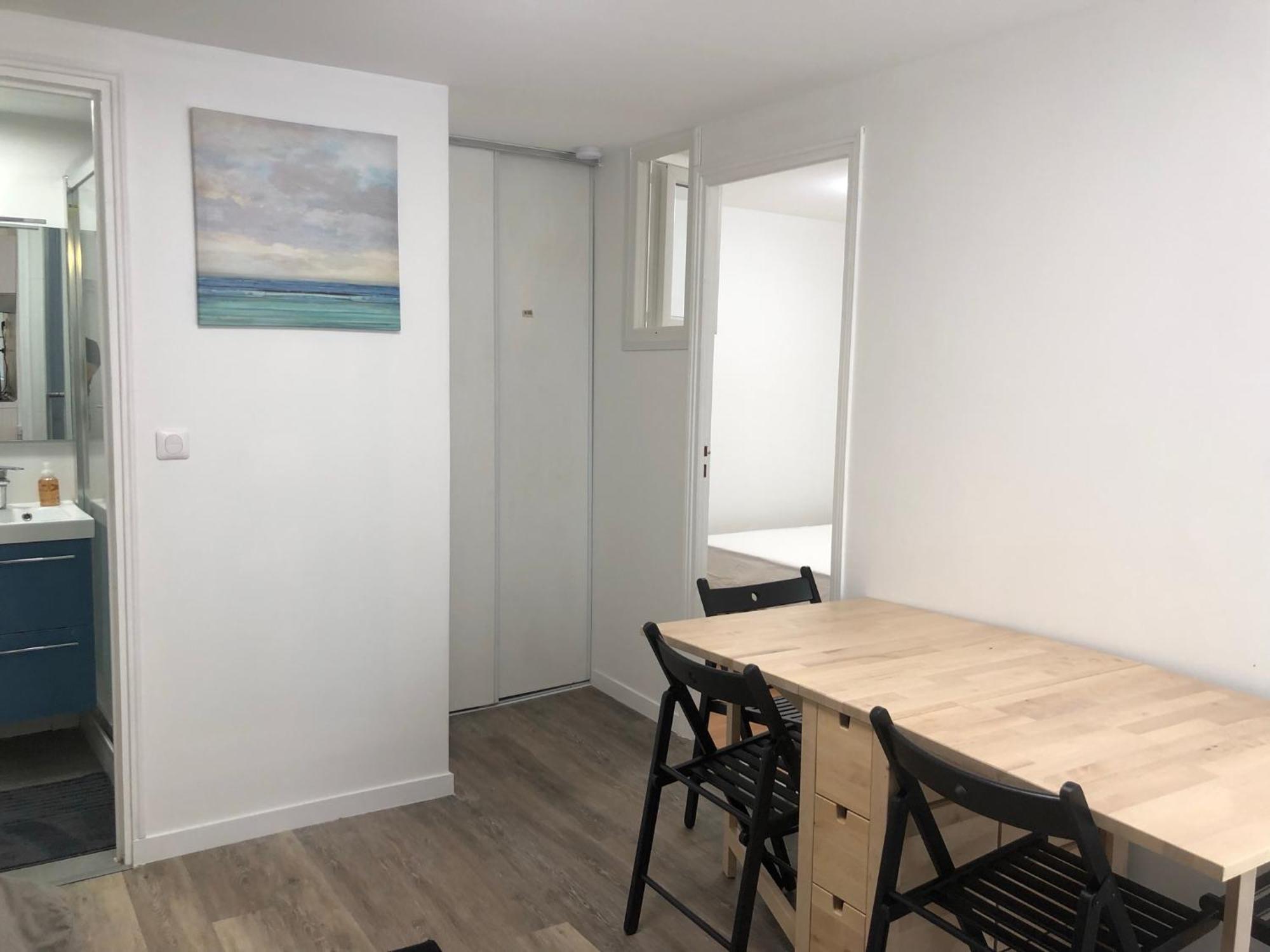 Loft Entier Parisien-paris11 Appartement