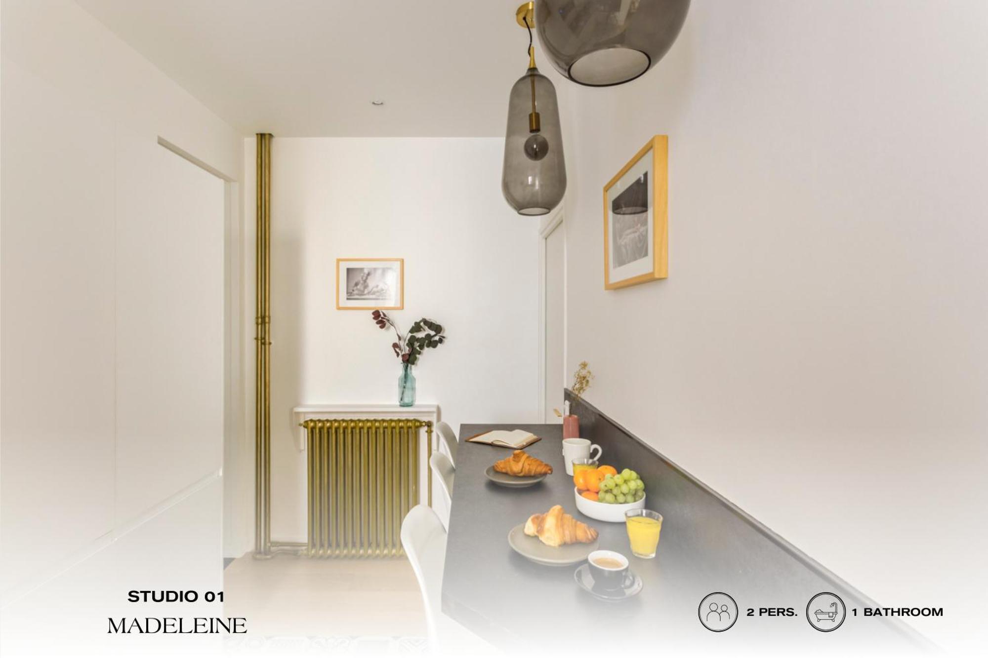 Apartment Beauquartier - Madeleine