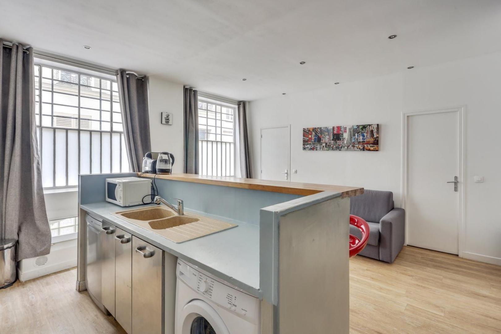 Appartement 163 Carole 3 Bdr Souplex Central Paris
