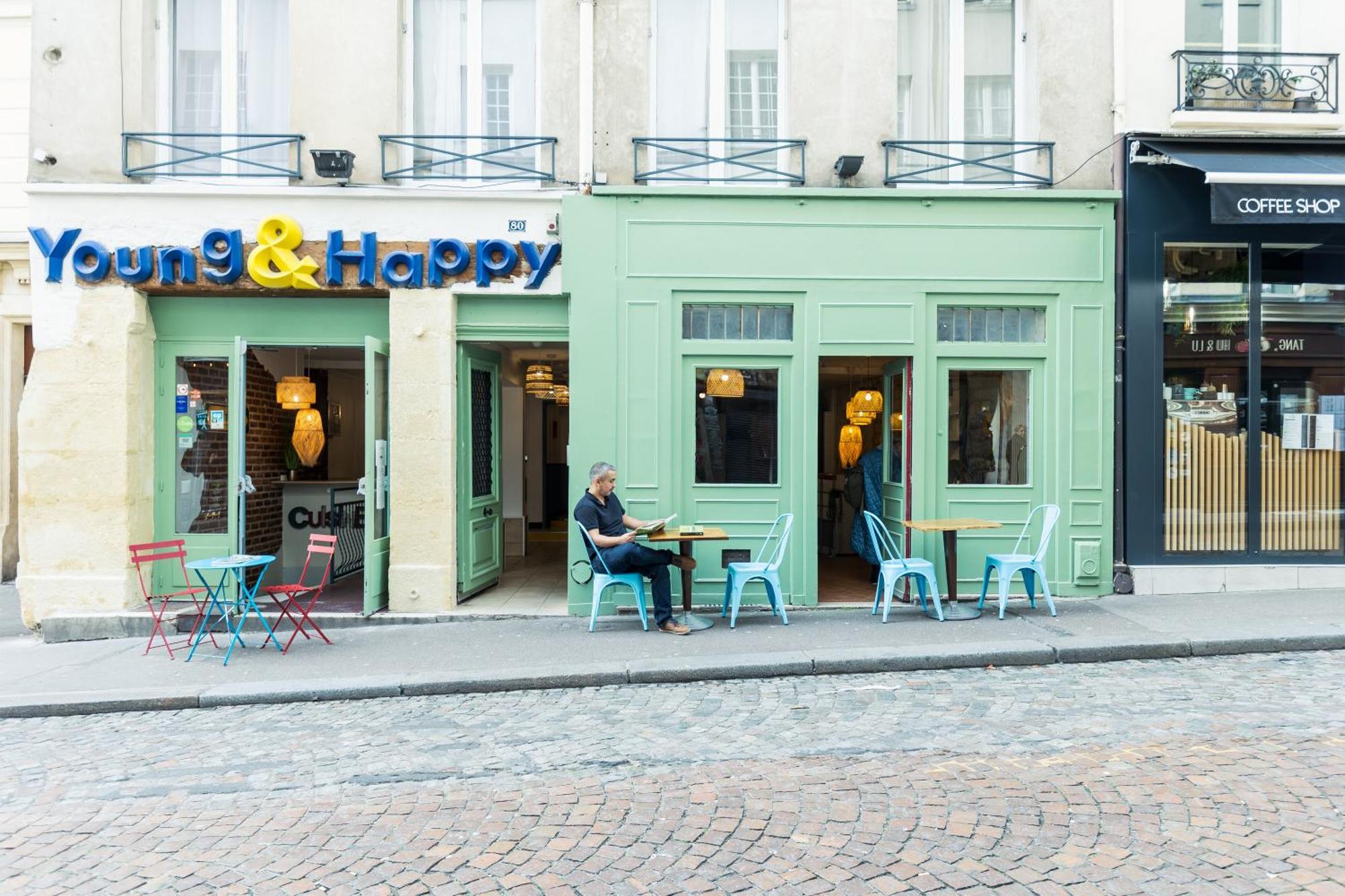 Young And Happy Latin Quarter By Hiphophostels Auberge de jeunesse *