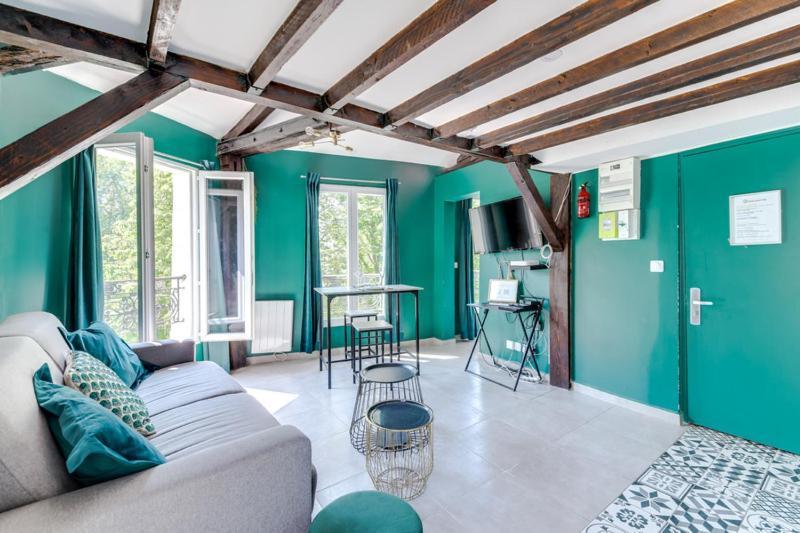 Apartment 147 Atmosphere - Superbe Duplex A Paris