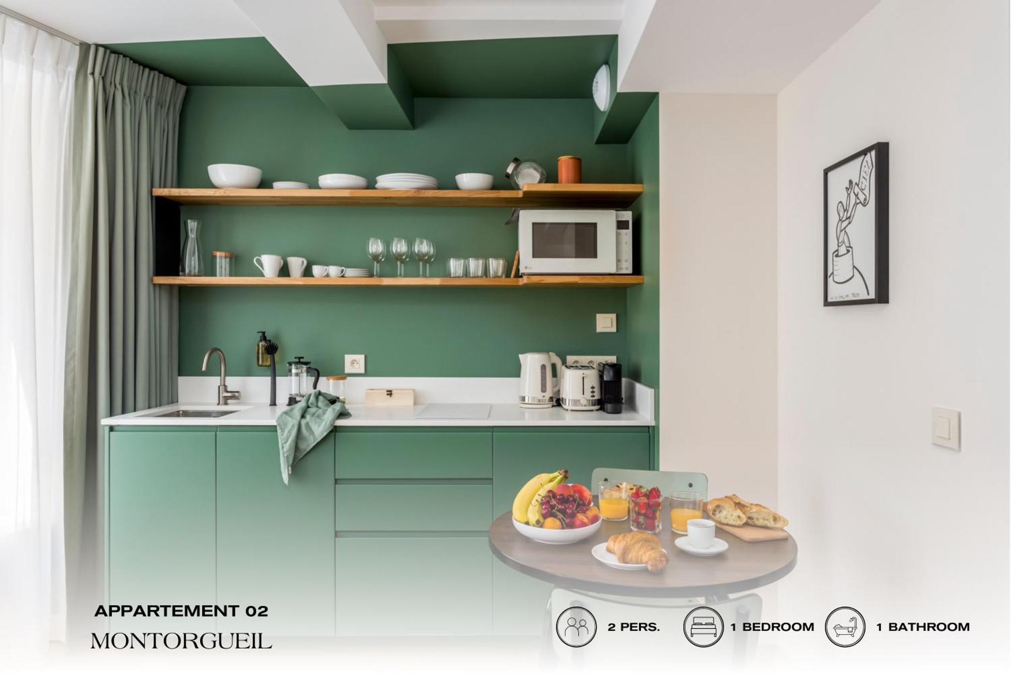 Apartment Beauquartier - Montorgueil *