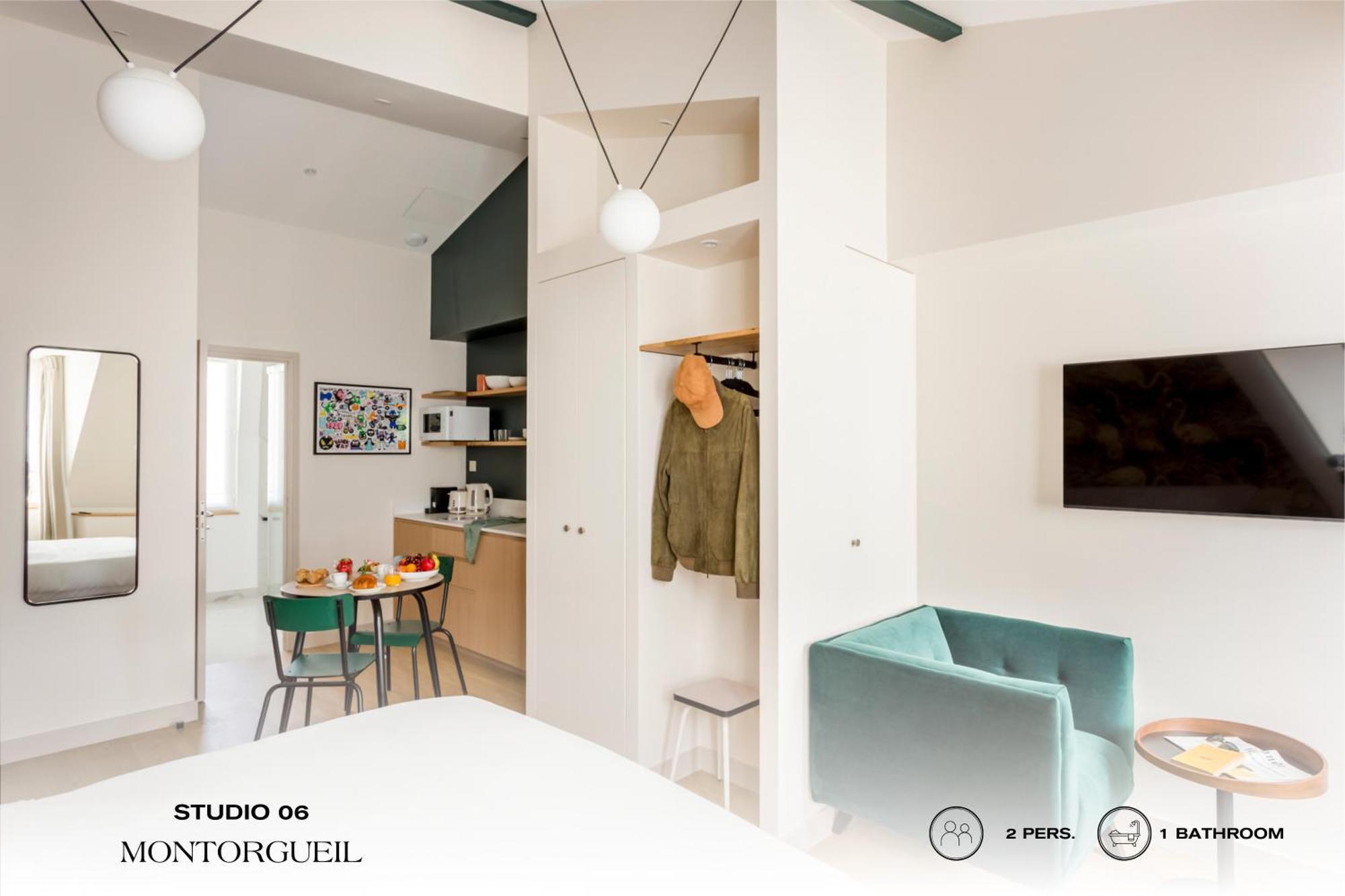 Beauquartier - Montorgueil Apartment