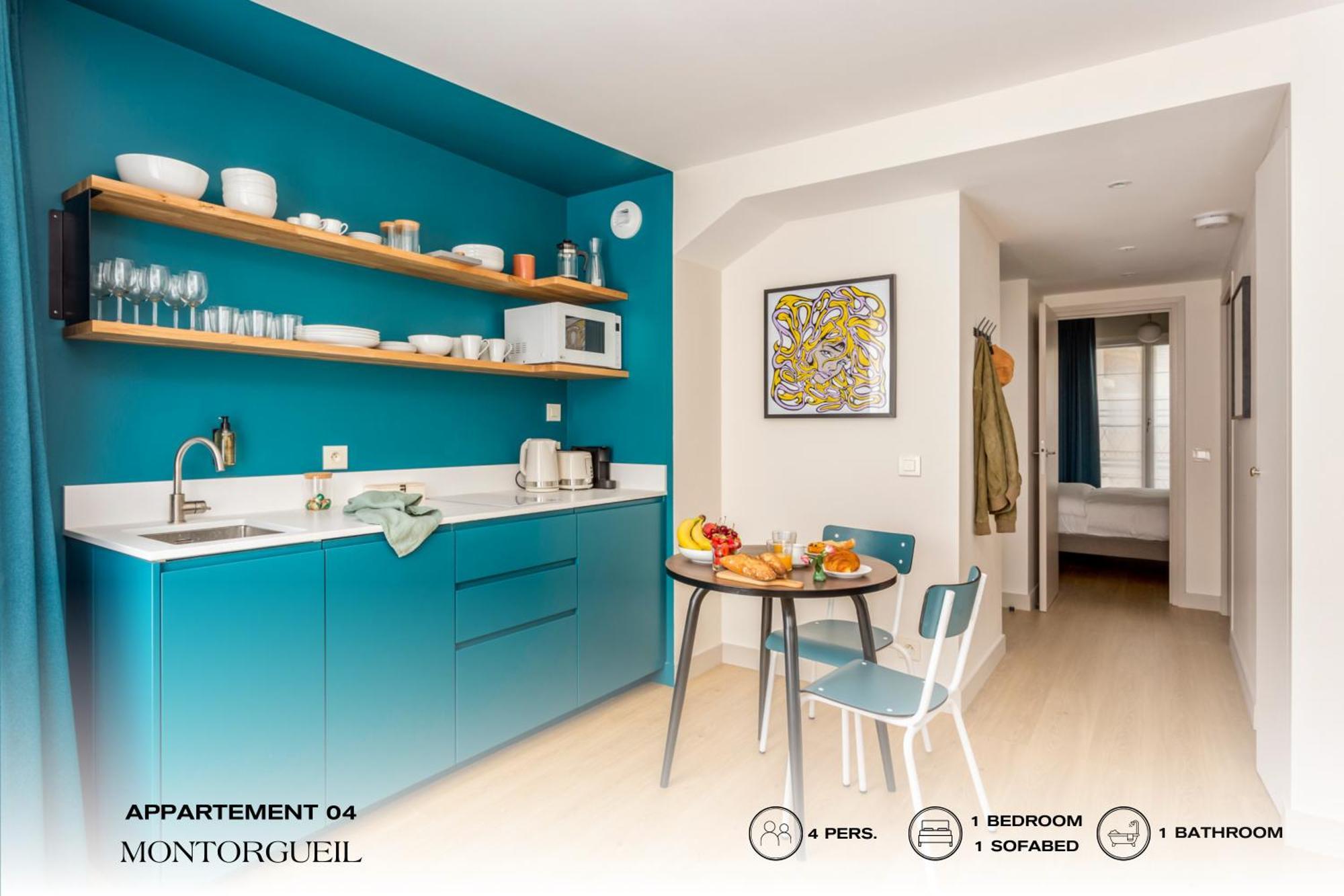 Apartment Beauquartier - Montorgueil *