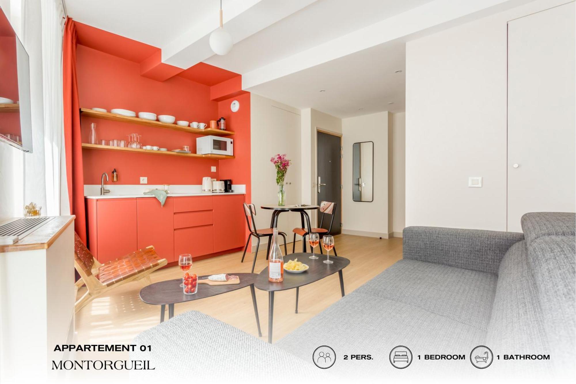 Beauquartier - Montorgueil Apartment Paris