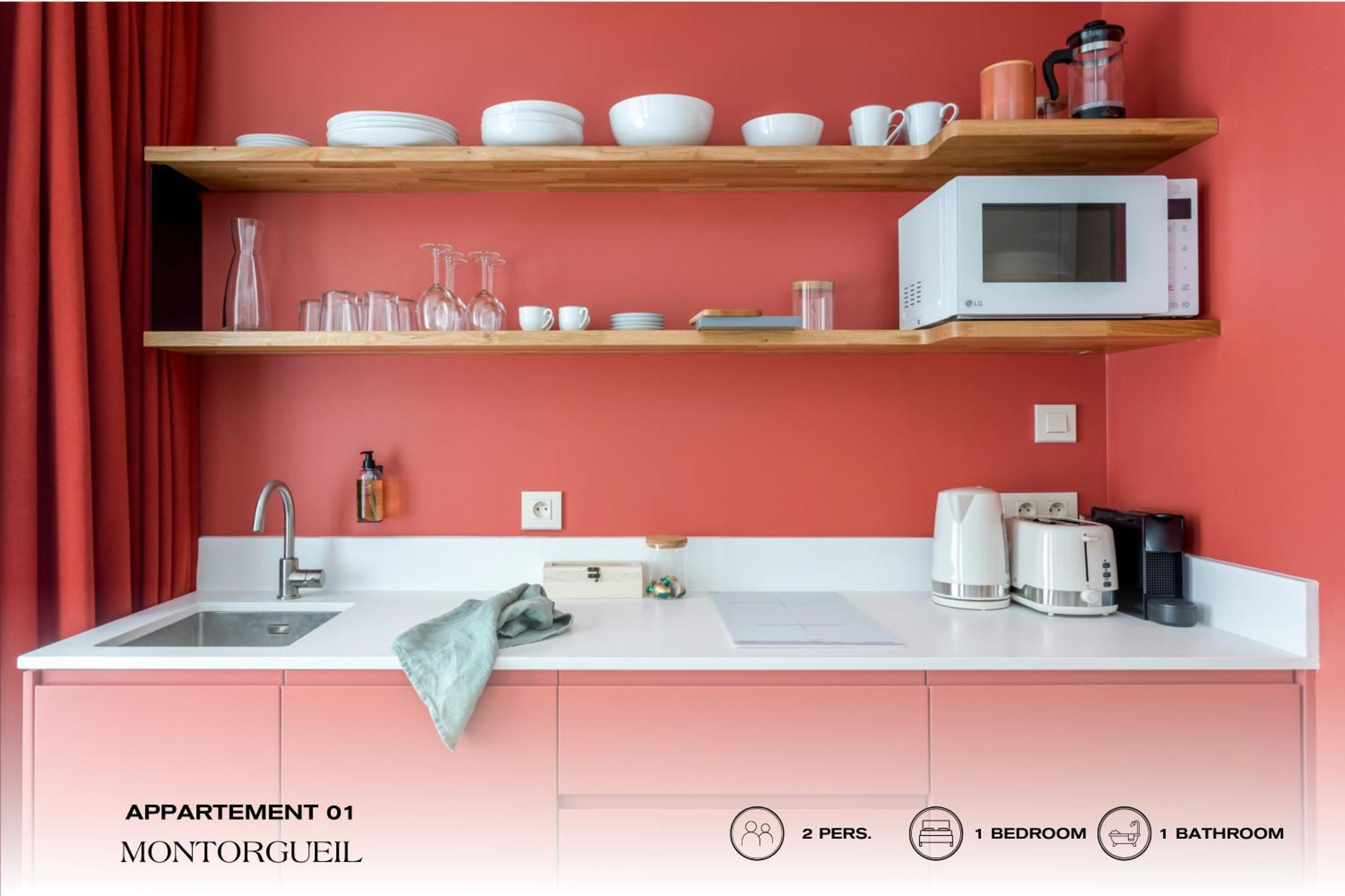 Beauquartier - Montorgueil Apartment *