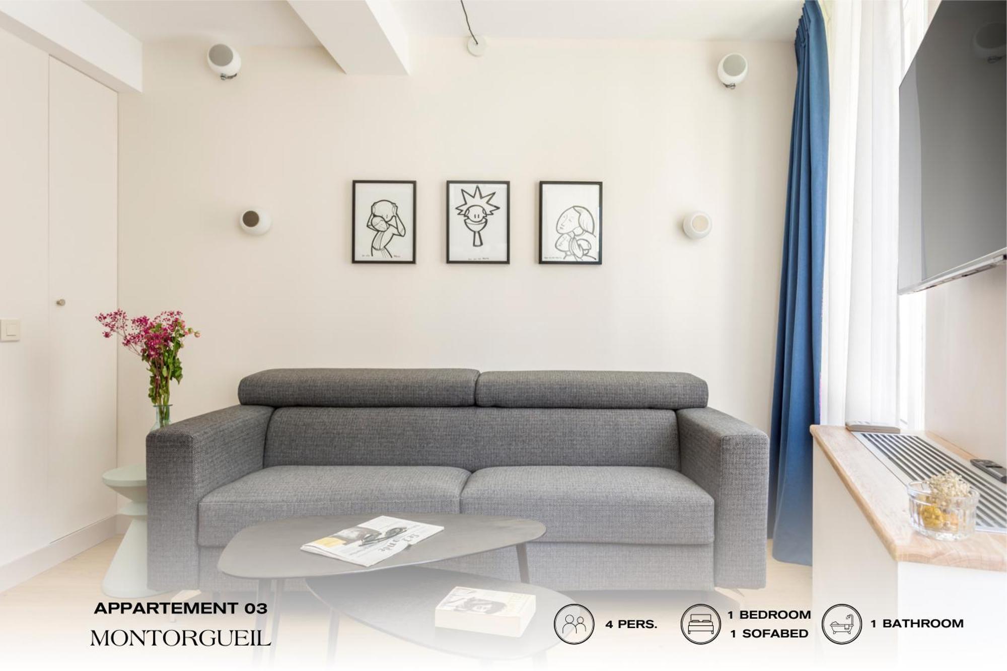 Beauquartier - Montorgueil Apartment