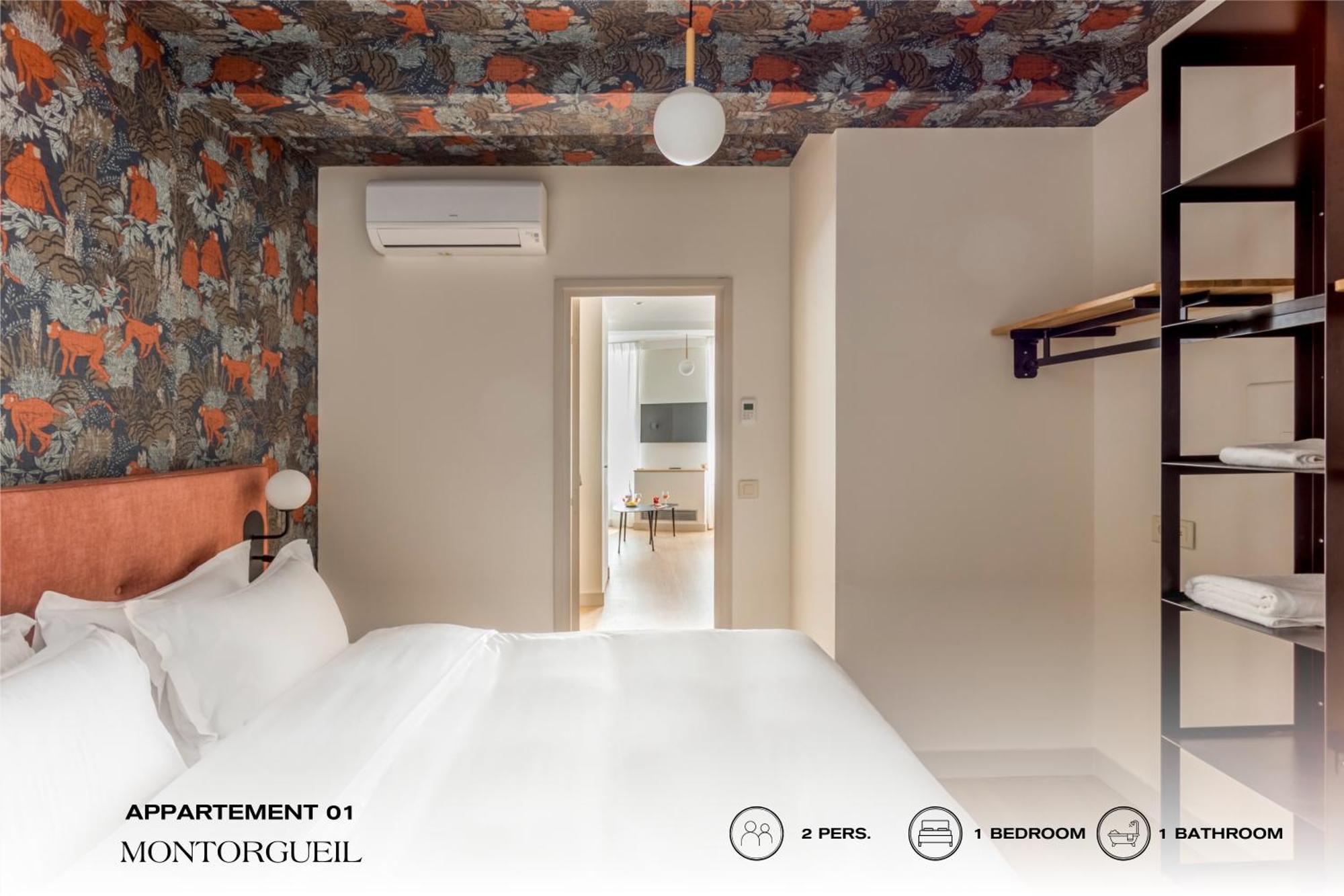 Beauquartier - Montorgueil Apartment *