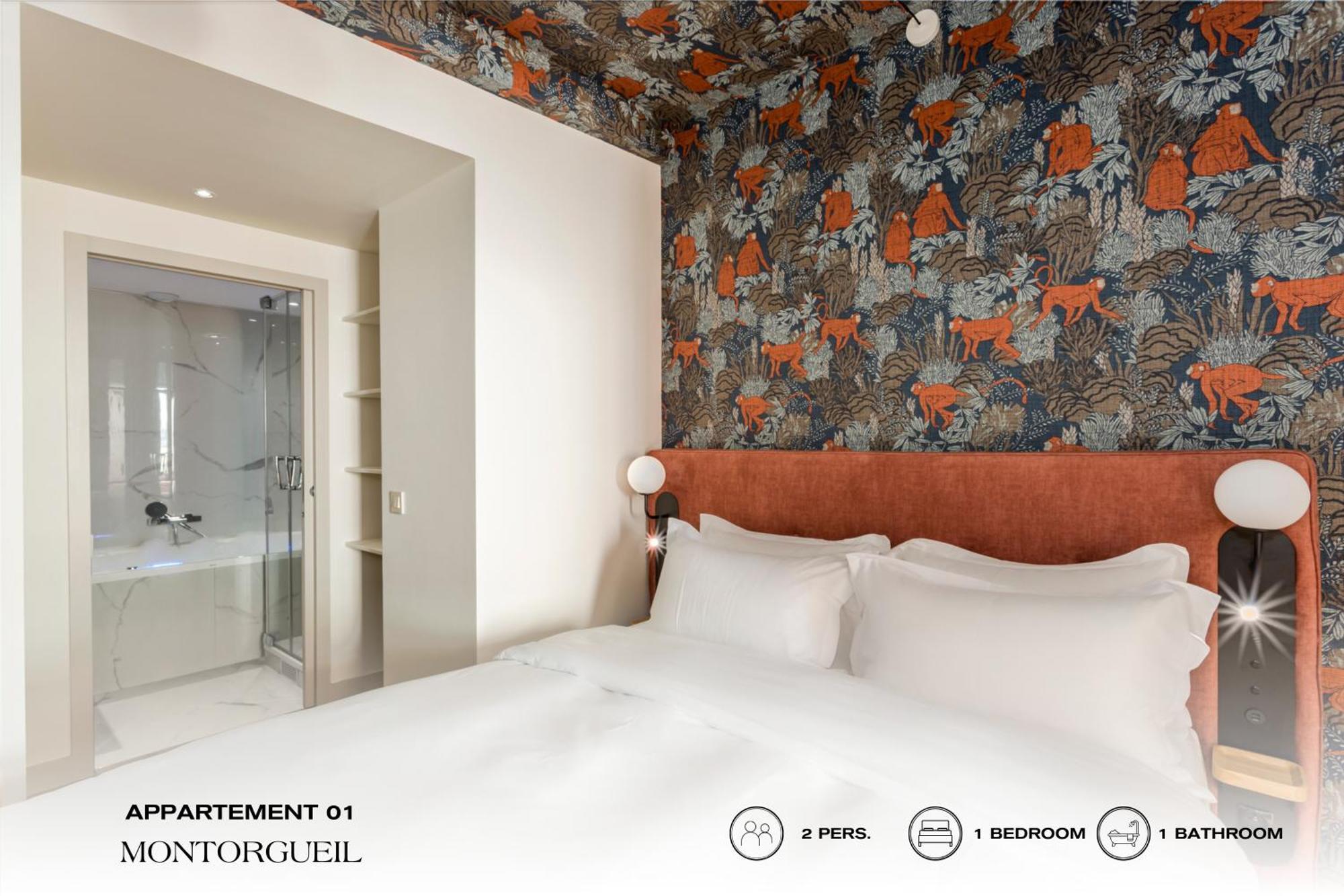 Apartment Beauquartier - Montorgueil