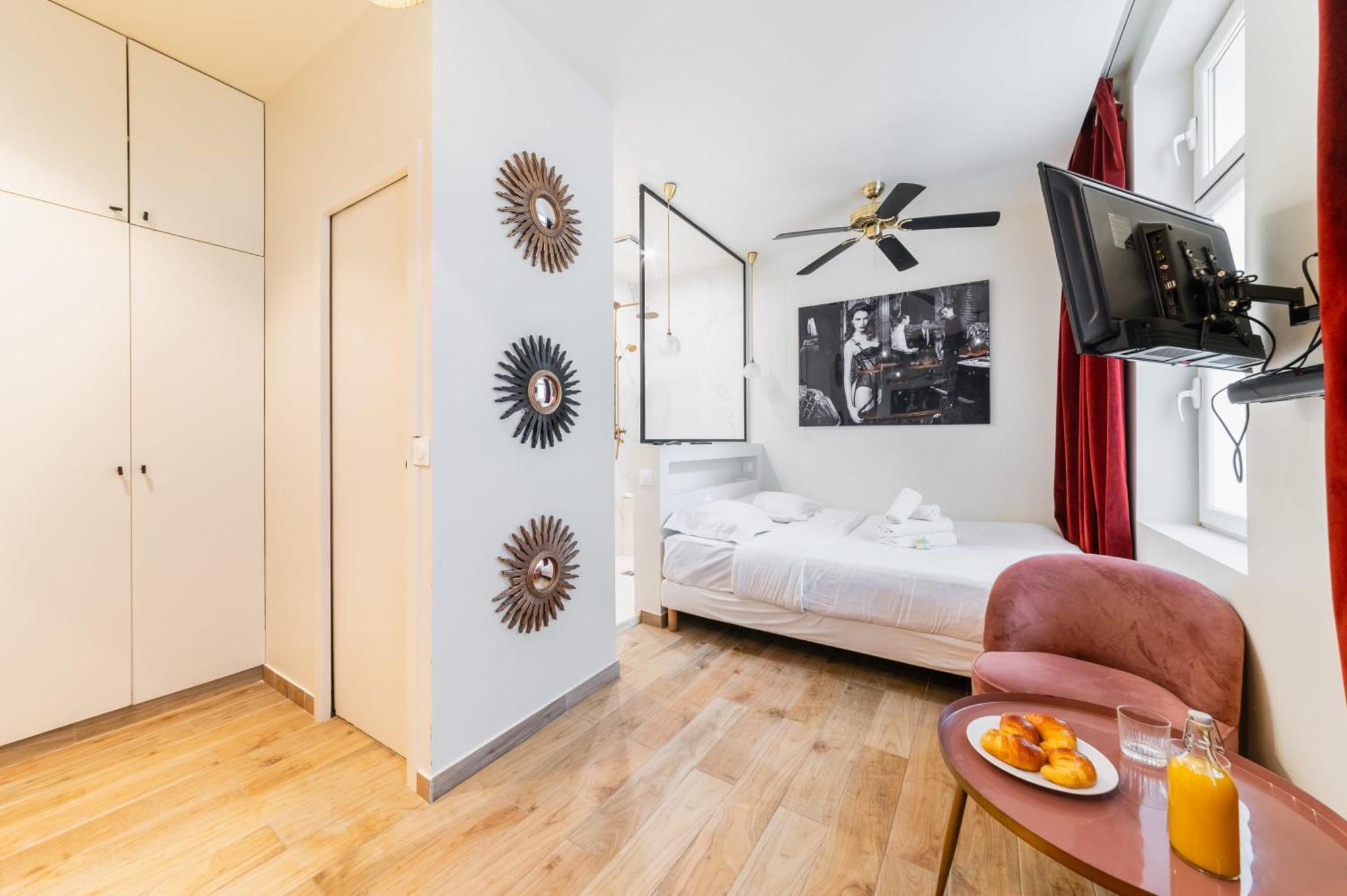 Lumineux Et Moderne Proche Du Metro - 2p - Flat-guest Apartment *