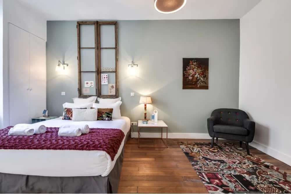 Appartement Renovated 2bd Next To Jardins Du Luxembourg *