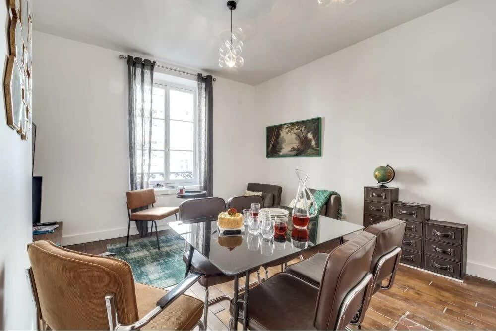 Renovated 2bd Next To Jardins Du Luxembourg * Paris