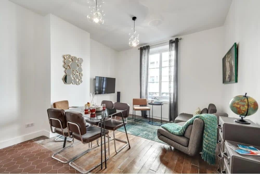 Renovated 2bd Next To Jardins Du Luxembourg * Paris